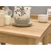 Mobel Oak Furniture 4 Seater Dining Table COR04A
